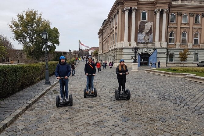 Buda Hills 2-Hour Segway Live-Guided Tour - Stop-by-Stop: From Varhegy Castle Walls to Fisherman’s Bastion