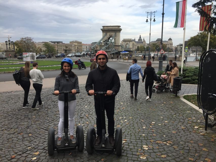 Budapest: 1.5-Hour Fun Segway Sightseeing - Szabadság Square and the State Opera area: big-city architecture in motion
