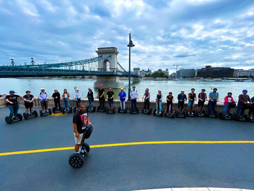 Budapest: 1.5 Hour Segway Tour - To The Castle Area - Key things to know before you go