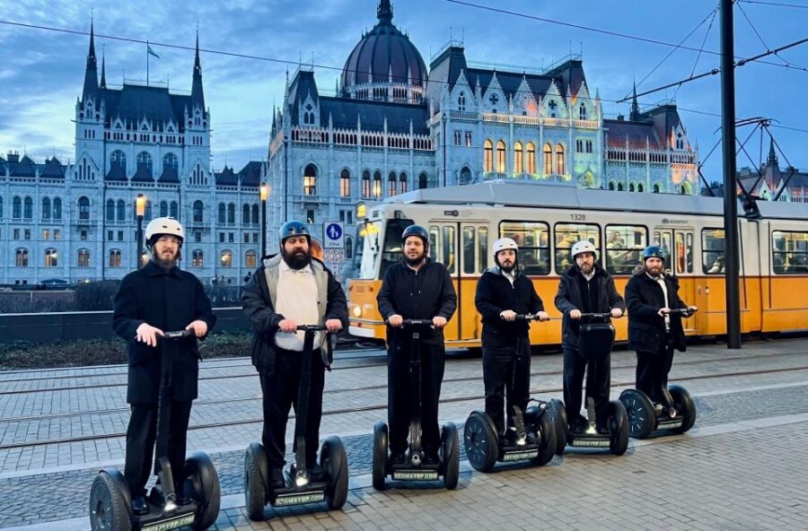 Budapest: 1 Hour Instagram Segway Tour - Key Points That Matter Before You Ride
