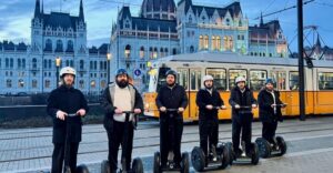 Budapest: 1 Hour Instagram Segway Tour - Getting Set Up at Segway BP and Learning the Segway Basics