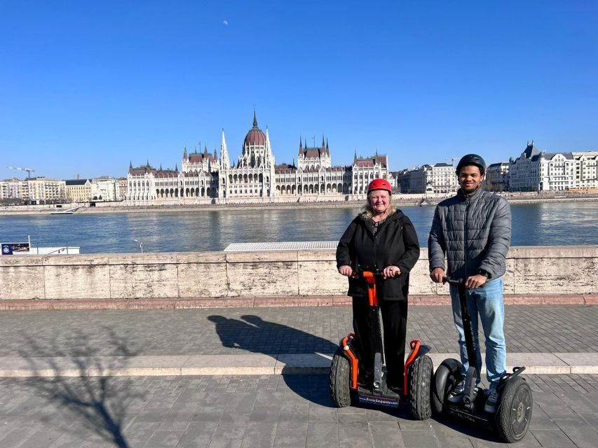 Budapest: 1 Hour Instagram Segway Tour - Stop-by-Stop: What You’ll See and How to Use Each Photo Moment