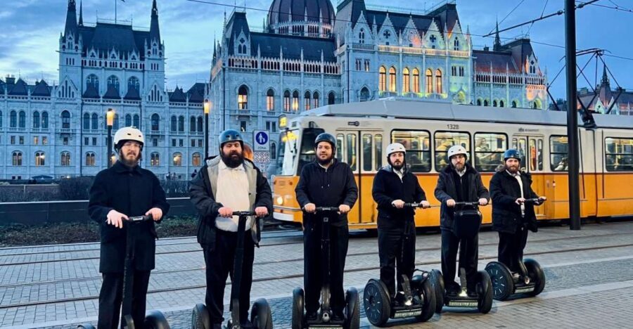 Budapest: 1 Hour Instagram Segway Tour - Getting Set Up at Segway BP and Learning the Segway Basics