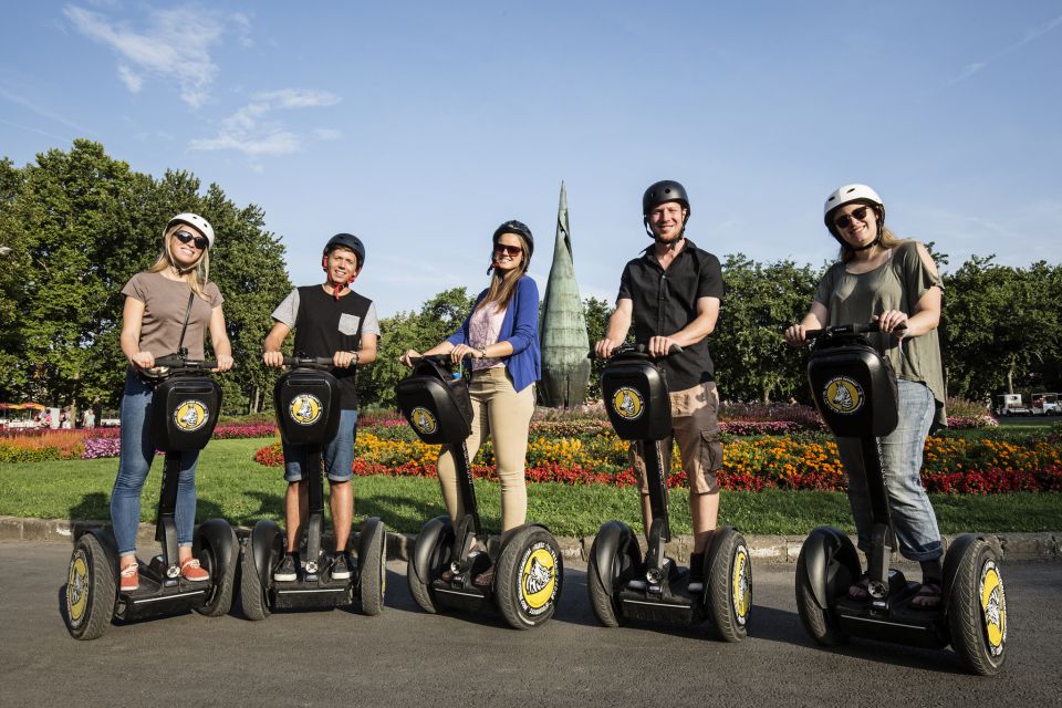 Budapest: 1-Hour Private Segway Tour - Key things I’d clock before you go