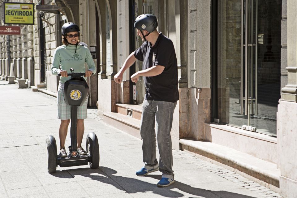 Budapest: 1-Hour Private Segway Tour - Riding the “imperial” core: what you’ll actually see