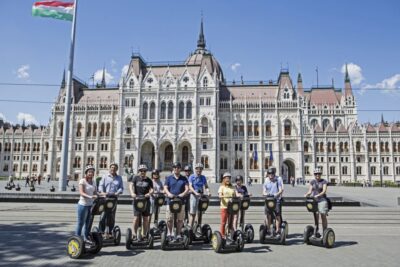 Budapest: 1-Hour Private Segway Tour - Training first: the confidence factor
