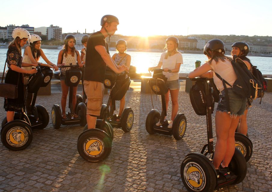 Budapest: 1-Hour Private Segway Tour - Logistics that matter (without turning into paperwork)