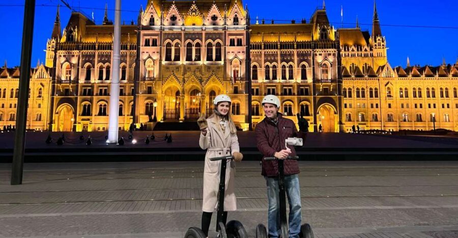Budapest: 1 Hour Segway Tour - Parliament Hightails - Key highlights to look for