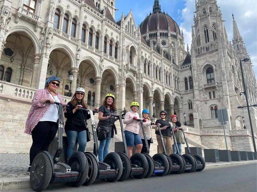 Budapest: 1 Hour Segway Tour - Parliament Hightails - One hour to see the big landmarks (and get your bearings)
