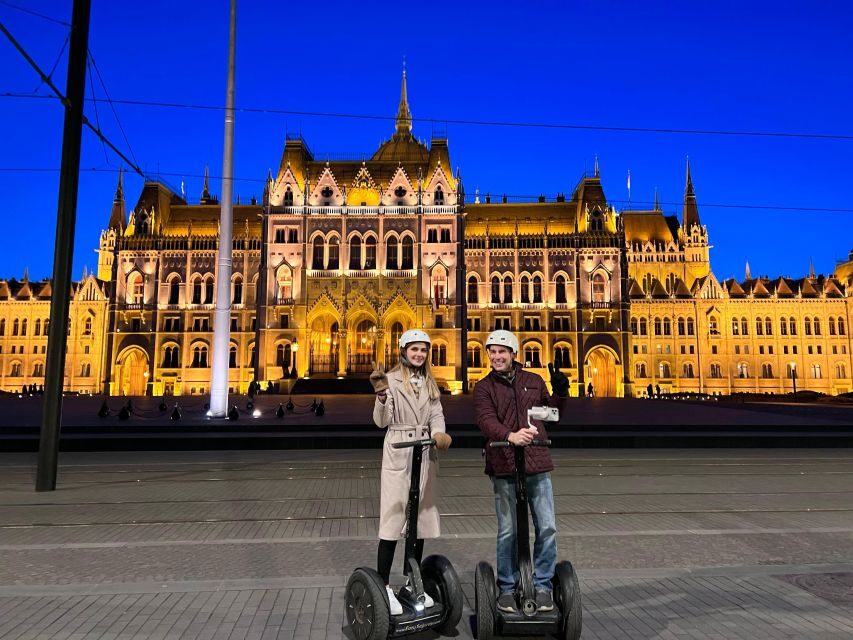 Budapest: 1 Hour Segway Tour - Parliament Hightails - St. Stephen’s Basilica photo stop: more than a quick snapshot