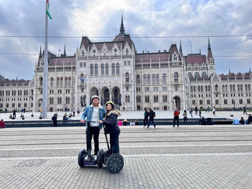 Budapest: 1 Hour Segway Tour - Parliament Hightails - Meeting at Haris köz 2 and getting Segway-ready