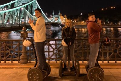 Budapest 2-Hour Night Segway Experience - Erzsébet Bridge, the Danube Shoes, and Chain Bridge