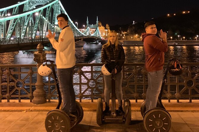 Budapest 2-Hour Night Segway Experience - Erzsébet Bridge, the Danube Shoes, and Chain Bridge