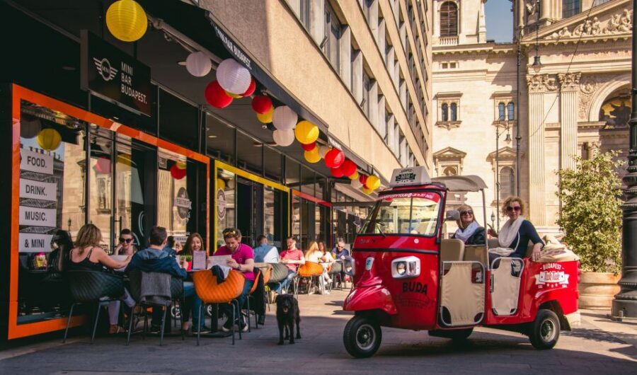 Budapest: 2-Hour Private TukTuk Tour - Starting in the City Center: Quick Views and Real Local Streets