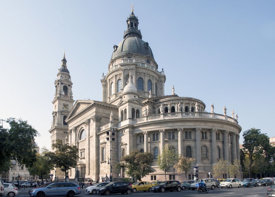 Budapest 3-Hour Private Walking Tour with Route Options - City Shopping Tour: Central Market Hall, Váci Street, Fashion Street, and malls