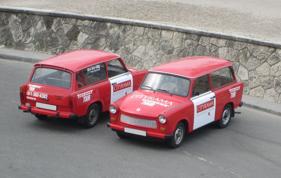 Budapest: 3-Hour Trabant Sightseeing Tour - What you’ll actually do in 3 hours (and why it’s worth it)