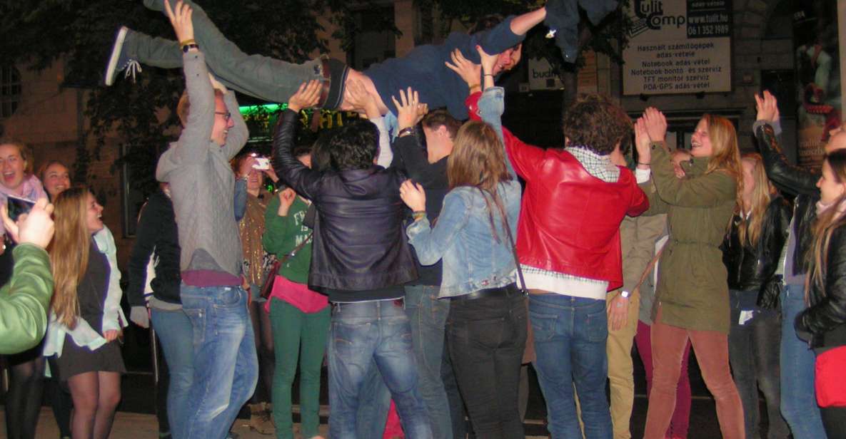 Budapest: 5-Hour Pub Crawl through Ruin Bars - Key Points You Should Know Before You Go