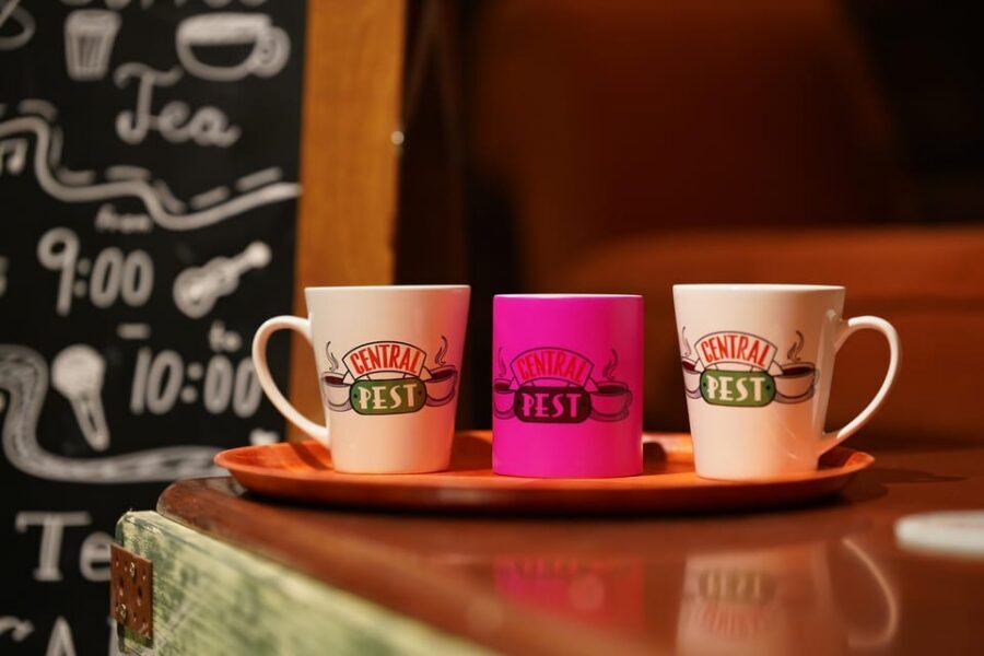 Budapest: 90s Sitcom Escape Room Adventure with Drinks - Puzzles, Hints, and Languages: How You Get Unstuck
