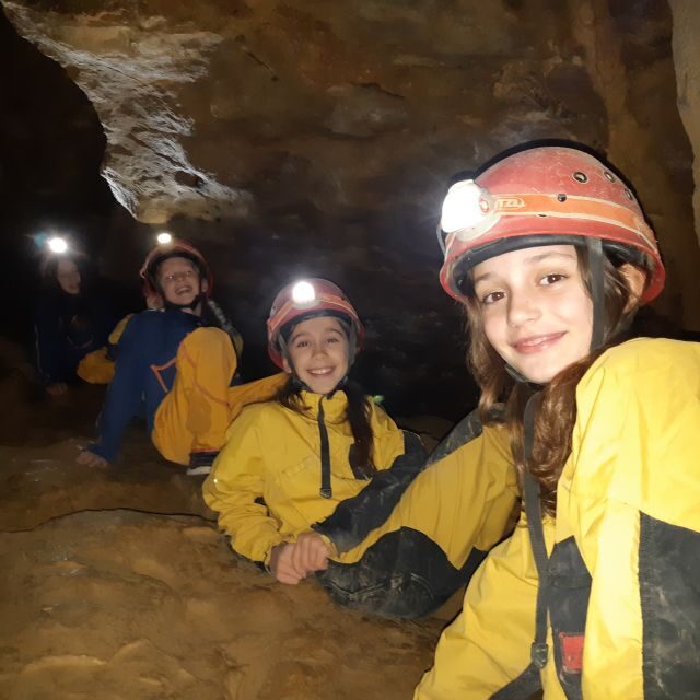 Budapest: Adventure Caving Tour with Guide - Guide-led safety, humor, and options through tight spots