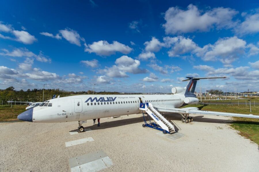 Budapest: Aeropark Admission Ticket - Guided tour with a pilot: what you get from flying anecdotes
