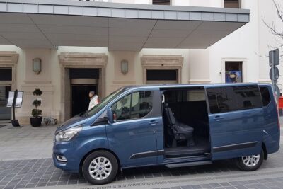Budapest Airport Private Departure Transfer : City to Airport - The ride itself: comfort, space, and luggage-friendly vehicles