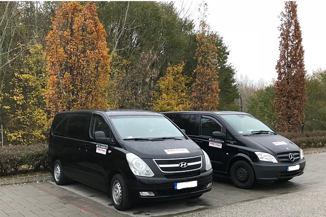 Budapest Airport Transfer - return (arrival & departure) with discount - City Center Pickup Zones: “Centrally Located” Explained