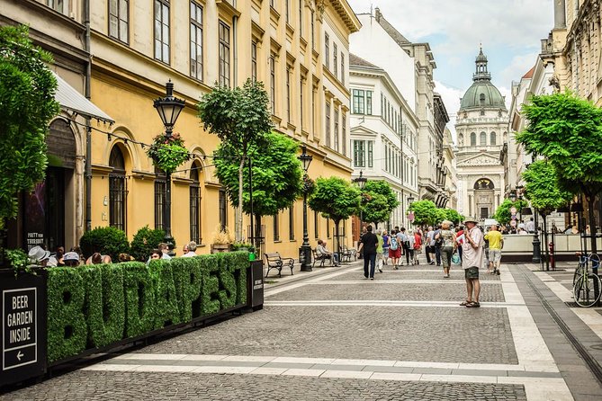 Budapest All In - Full Day Tour with Lunch & Metro Pass - St. Stephen’s Basilica, Liberty Square, and the Parliament exterior