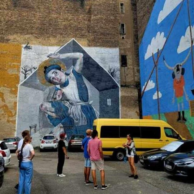 Budapest: Alternative Street Art & Jewish Tour - Walking the Jewish Quarter With Real Context, Not Just Dates