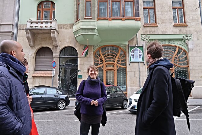 Budapest Art Nouveau Walking Tour - Stop 4: Kazinczy Street Synagogue’s Art Nouveau finish
