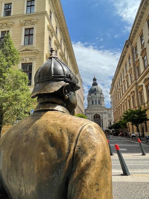 Budapest: Assist the Authorities Outdoor Escape Room Game - How the phone guidance and riddles actually feel