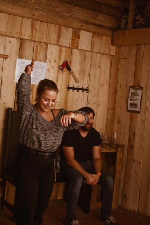 Budapest: Axe Throwing Experience - Balta Dobálás in Budapest: what you’re paying for