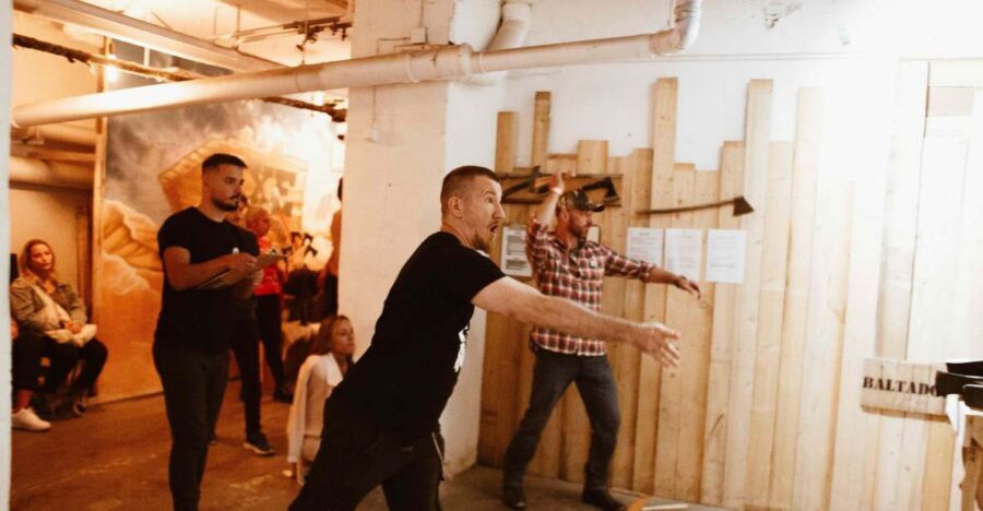 Budapest: Axe Throwing Experience - Safety fences, clear rules, and a real instructor in the room