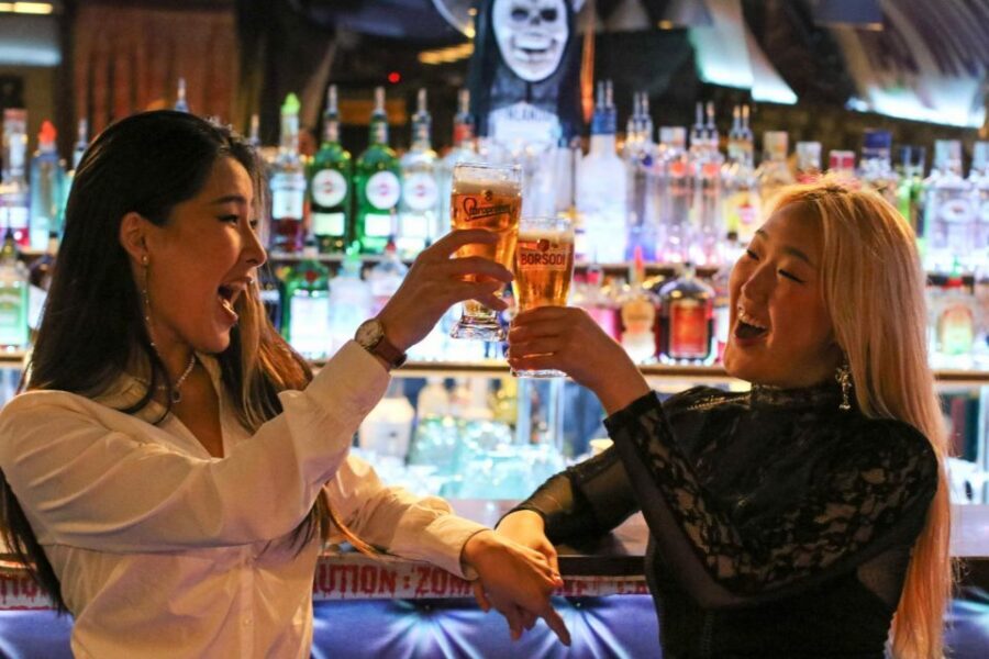 Budapest: Bar Crawl Tour with Local Drinks - Budapest Bar Crawl 101: what $44 buys you in 3 hours