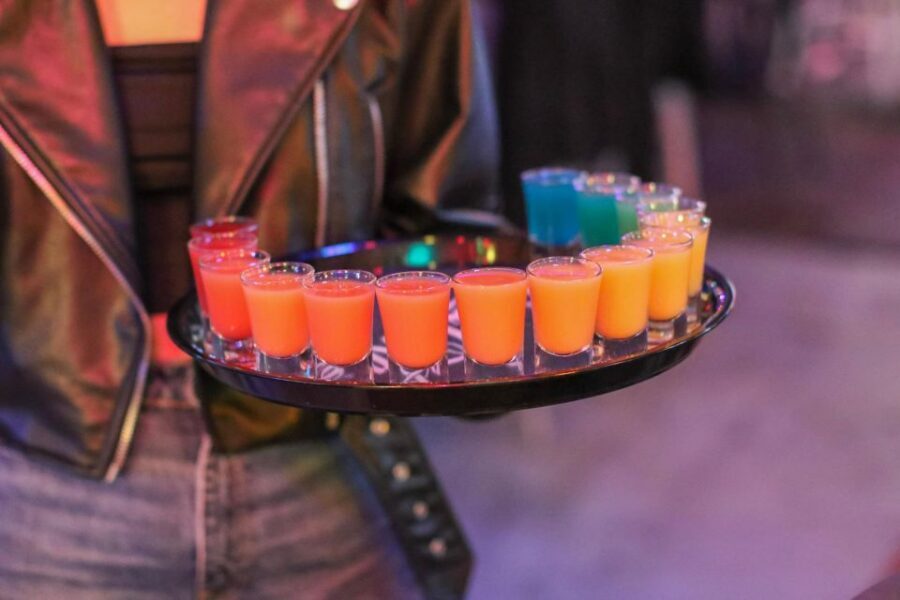 Budapest: Bar Crawl Tour with Local Drinks - Madách Imre út 13–14: another guided segment to stretch the night