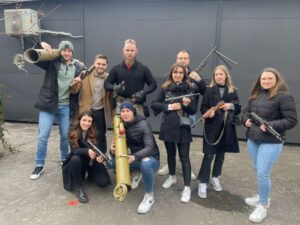 Budapest: Basic gun-shooting package - The safety routine that keeps it from feeling scary