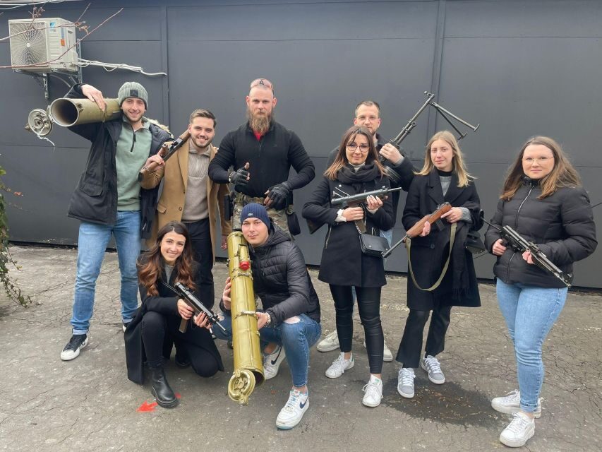 Budapest: Basic gun-shooting package - The safety routine that keeps it from feeling scary
