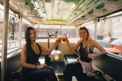 Budapest BeerBus Tour 60 Minutes Private Experience - Hungarian National Museum to Deák Ferenc tér: history plus a nightlife pulse