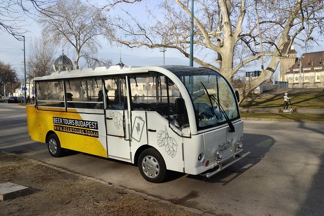 Budapest BeerBus Tour 60 Minutes Private Experience - Price and value check: $434.45 per group, unlimited beer included