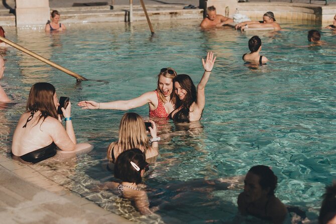 Budapest BeerSpa with Unlimited Beer and Optional Széchenyi Bath - After the BeerSpa: choosing how long to stay in the Széchenyi Baths