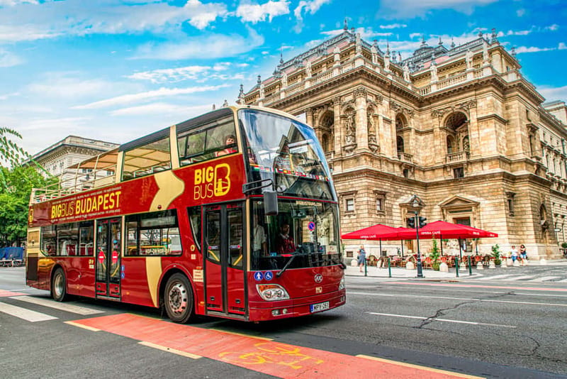 Budapest: Big Bus Hop-On Hop-Off Tour & Danube River Cruise - Shopping-and-river momentum: New York Palace Café, Astoria, Váci Street, Elizabeth Bridge
