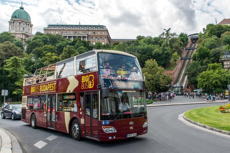 Budapest: Big Bus Hop-On Hop-Off Tour & Danube River Cruise - The Danube River cruise: 1 hour with the skyline in one sweep