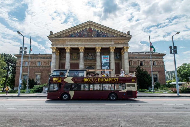 Budapest: Big Bus Hop-On Hop-Off Tour & Danube River Cruise - The 1-hour walking tour in Pest: Basilica to Chain Bridge at 1:00 PM