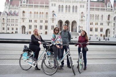 Budapest Bike Ride - Castle Garden and the Buda Castle Bazaar: outside views that set up the climb