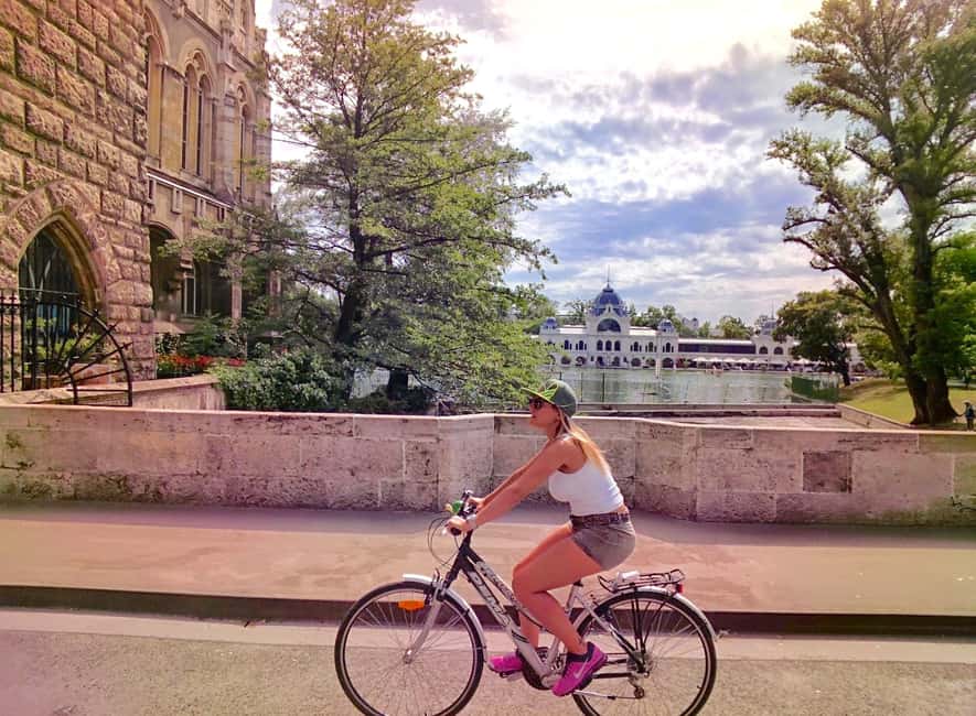 Budapest Bike Tour with a Hungarian Goulash - The real benefit: orientation you can use for the rest of your trip