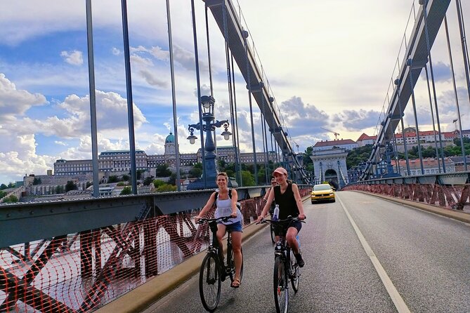 Budapest Bike Tour with Hungarian Goulash - Heroes’ Square and Vajdahunyad Castle: statues, storylines, and a fairytale setting