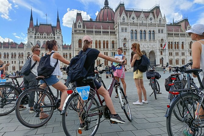 Budapest Bike Tour with Hungarian Goulash - City Park culture stop: House of Music Hungary