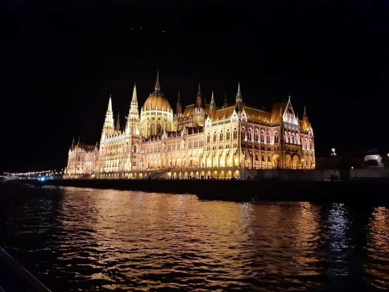 Budapest: Boat Cruise with Personal Guide and Drink - Night Danube Views From Dock 42