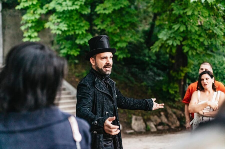 Budapest: Buda Castle District Vampires and Myths Night Tour - Timing, pace, and the practical reality of the hill