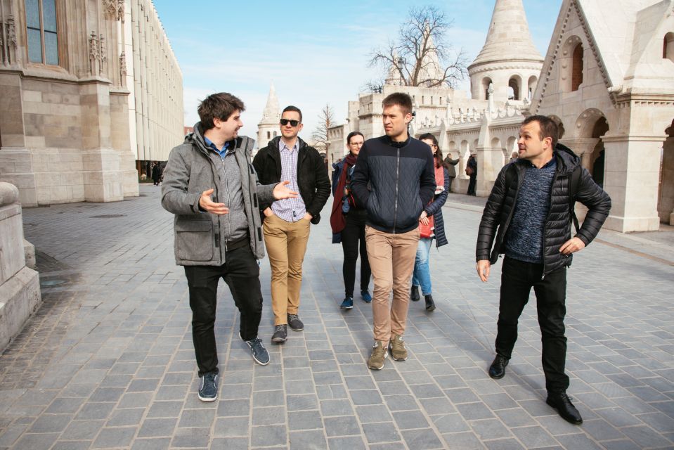 Budapest: Buda Castle District Walking Tour with a Historian - András Hadik and the statue moment you might otherwise miss