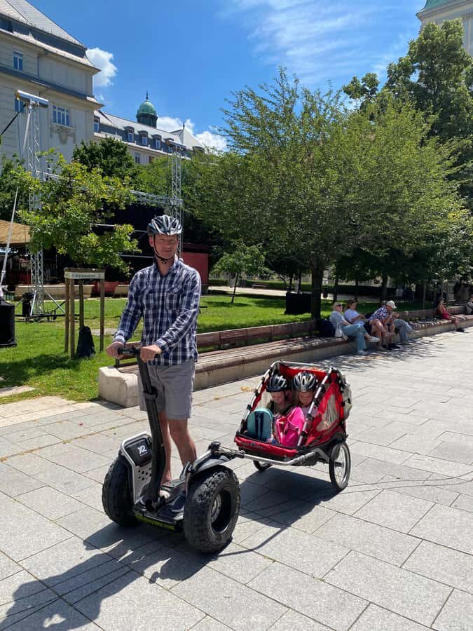 Budapest Buda Castle Private Segway Tour - Key highlights worth planning around